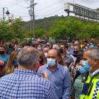 Situación. Días atrás se realizó un plantón fuera del edificio de la ATM, en Los Ceibos.