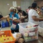 El comedor comunitario de la fundación Otoño Inolvidable espera ampliar su atención este año.