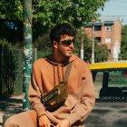 Yatra en las grabaciones de su último videoclip.