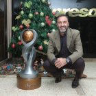 Nassib Neme visitó EXPRESO luego de ser campeón con Emelec en 2017.