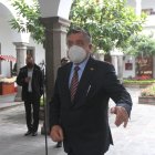 EL MINISTRO DE TRABAJO REALIZÓ UN CONVERSATORIO CON PERIODISTAS PARA TRATAR EL TEMA DEL SUELDO BÁSICO QUE DESDE ENERO DEL 2022 Prevención. El Ministerio de Trabajo encabezado por Patricio Donoso ejecuta medidas ante incidencia de contagios por COVID-19.