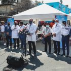 Anuncio. El 3 de enero de 2022, la Mesa Técnica de Salud del Cabildo anunció las cifras de contagios en la ciudad.