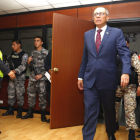 Sentenciado. Jorge Glas está preso desde 2017. Inicialmente fue investigado por corrupción en el caso Odebrecht.