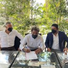 Joao Ortiz firmó un vínculo por cinco años con Liga de Quito.