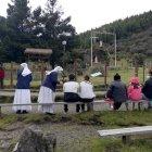 Las visitas religiosas generan un gran movimiento a esta parte del parque natural, pero en los alrededores al santuario se puede realizar turismo de aventura y natural / Jaime Marín