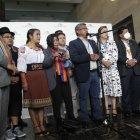 Situación. En octubre pasado algunos de los denominados  ‘rebeldes’ todavía compartían ruedas de prensa con Rafael Lucero a quien ahora cuestionan.