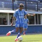 El atacante Jeison Chalá llega al conjunto azul en condición de préstamo por un año, con opción a compra.