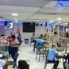 Así lucía el bingo cuando fue intervenido