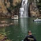 El siniestro ocurrió tras los diluvios ocurridos en el país.