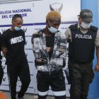 Los sujetos tienen antecedentes penales por robo, según la Policía.