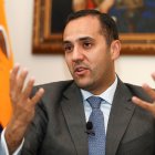 El ministro ecuatoriano de Exteriores, Juan Carlos Holguín