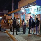 Hecho. El operativo lo encabezó el Municipio.