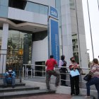 VISTA DE LA FACHADA DEL EDIFICIO DEL SRI EN GUAYAQUIL |
EDIFICIO DEL SRI EN LA AVENIDA ORELLANA PERIODISTA: LISBETH ZUMBA FECHA: 08/11/2021 Agencia (ag-extra)