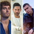 Diseñadores de moda masculina.