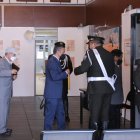 Wladimir Arostegui, abogado de Diego Vallejo, llega a la audiencia en la Corte Nacional de Justicia por recurso de revisión en el caso asociación ilícita en contra de su defendido.