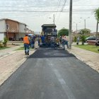 Ayer iniciaron las labores en las calles de la ciudadela.