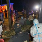 Rescate. Luego de seis horas de incursión dentro de una bocamina, los cadáveres de dos sableros fueron recuperados