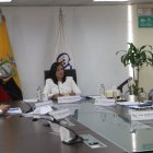 En el CPCCS venía funcionando una mayoría conformada por Sofía Almeida, David Rosero, Ibeth Estupiñan y Juan Dávalos.
