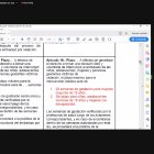 La Comisión de Justicia de la Asamblea Nacional sesionó de manera virtual.