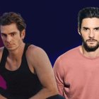 Andrew Garfield y Ben Barnes.