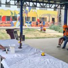 Misa. En la Regional Guayas se celebró ceremonias religiosas.