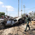 Terror. La capital de Somalia vive momentos de dolor por el ataque suicida de este 12 de enero.