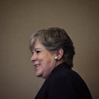 Fotografía de archivo fechada el 15 de mayo de 2019 que muestra la Secretaría Ejecutiva de la comisión económica para américa latina y el caribe (CEPAL), Alicia Bárcena.