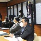 Audiencia. Los defensores de los nuevos procesados en la adquisición de los helicópteros Dhruv.