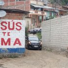 En Durán a la entrada de Cerro las cabras abandonan un cadáver ayer aproximadamente alas 18h00