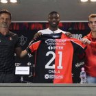 Aníbal Chalá, futbolista ecuatoriano del Atlas, cumple su segunda experiencia en un equipo mexicano.