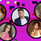 Algunos de los participantes de La Nueva Estrella