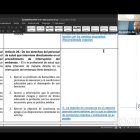 La comisión volvió a sesionar ayer de manera virtual y debatió artículo por artículo.