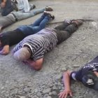 Operación. En una acción militar de control de armas se encontraron pistolas y municiones.