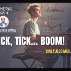 Tick, Tick... Boom con Andrew Garfield.
