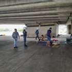 Hecho. El desalojo de las personas se ejecutó el miércoles 12 de enero de 2022.