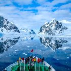 La Antártida guarda grandes secretos que día a día descubre el hombre.