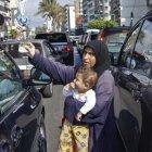 Refugiados sirios pidiendo lismonas en las calles de Líbano. Las desigualdades económicas se acentuarán en el mundo en este año.