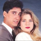 Guillermo Dávila y Sonya Smith, los protagonistas de Cara sucia (1992).