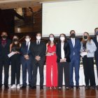 Los tenistas oro y grana fueron premiados por su desempeño durante la campaña 2021.