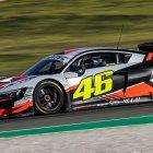 El italiano ya usó el carro que llevará en el GT World Challenge Europe 2022 durante un recorrido en Sevilla, España, en diciembre pasado.