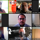 Las centrales sindicales se reunieron este 14 de enero por canales virtuales y escucharon el criterio de expertos sanitarios.