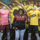 Wendy Villón fue presentada por Barcelona este viernes 14 de enero