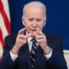 El presidente de Estados Unidos, Joe Biden, expresó sus dudas sobre el futuro de los dos proyectos de reforma electoral./Oliver Contreras /EFE
