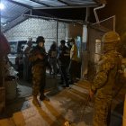 Operativos. Policía Nacional, Fiscalía y Ejército allanaron varias casas del centro de Zaruma y encontraron explosivos e insumos que utiliza la minería ilegal.