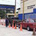 Personal de seguridad de la Universidad de Guayaquil labora de manera presencial.
