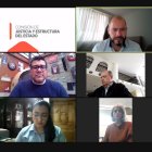 La mesa de Justicia sesionó hoy, 15 de enero de 2022, de manera virtual.