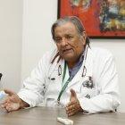 José Guevara, presidente ejecutivo del Interhospital y de Interlab.