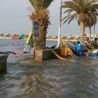 Los oleajes a causa de la erupción en Tonga afectaron las costas de Perú.