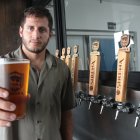 Miraglia estudió agronomía durante cuatro años y, a pesar de haberse inclinado por los vinos en un principio, terminó enamorado de la cerveza.