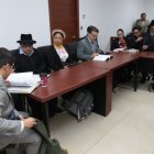 Aforo. Más de 160 personas acudirán a la audiencia de juzgamiento.